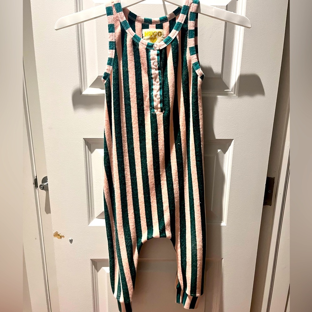 Hugo loves tiki jumpsuit